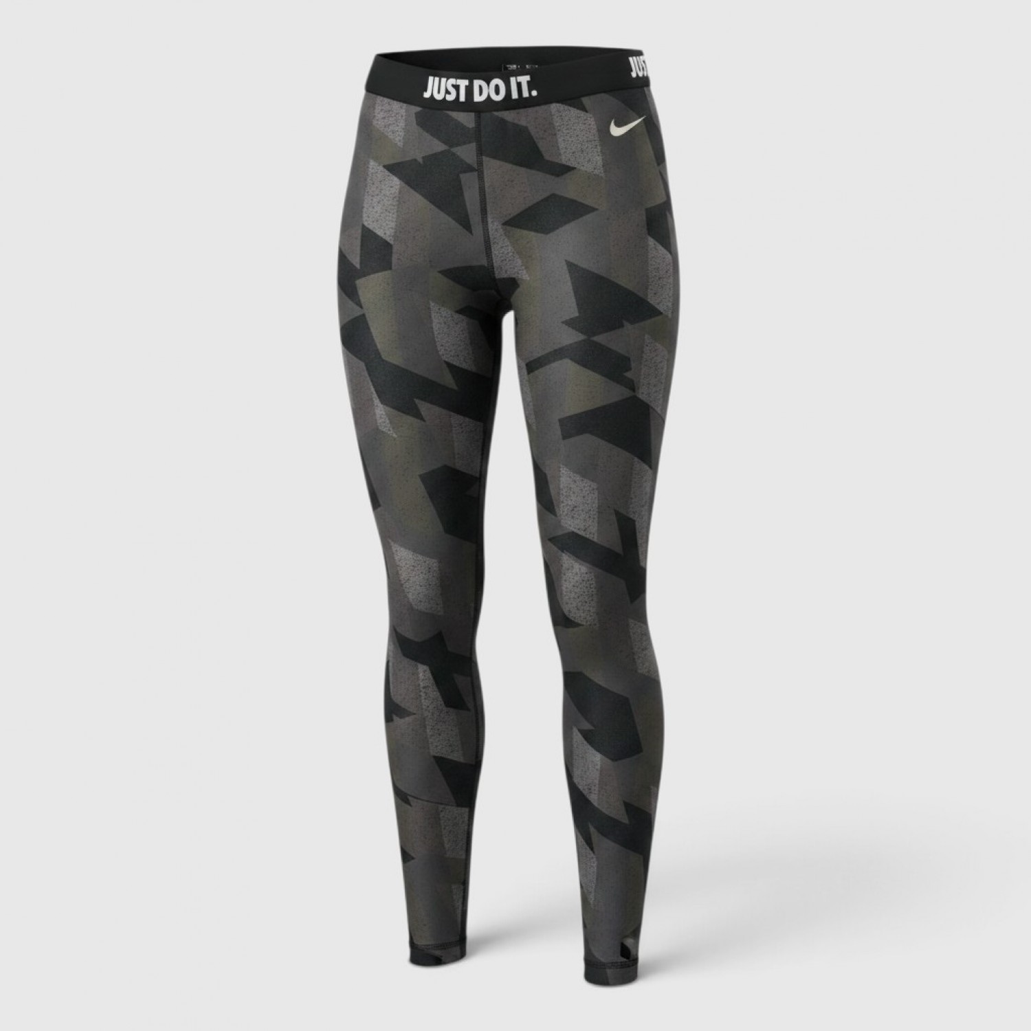 Nike Just Do It Camo Leggings – Γκρι/Χακί / Pre-Owned